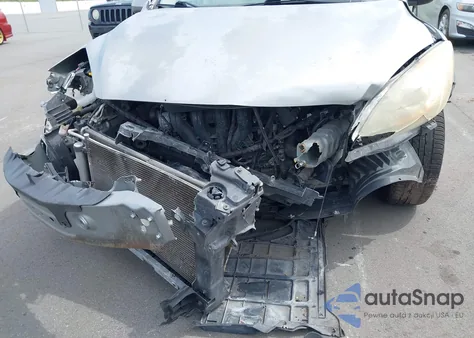 2013 Mazda Mazda3 I Sv from USA, damaged, VIN JM1BL1TF2D1705730